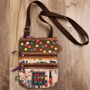 Lily Bloom Funky Crossbody Bag